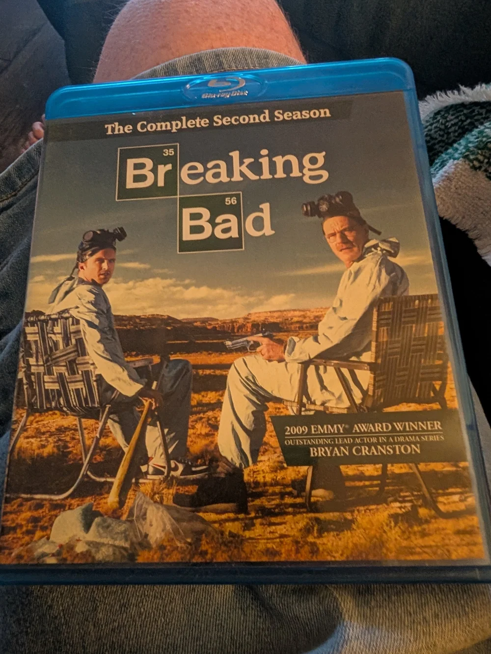 Breaking Bad Season 2, 3, 4 Blu-ray all in great shape